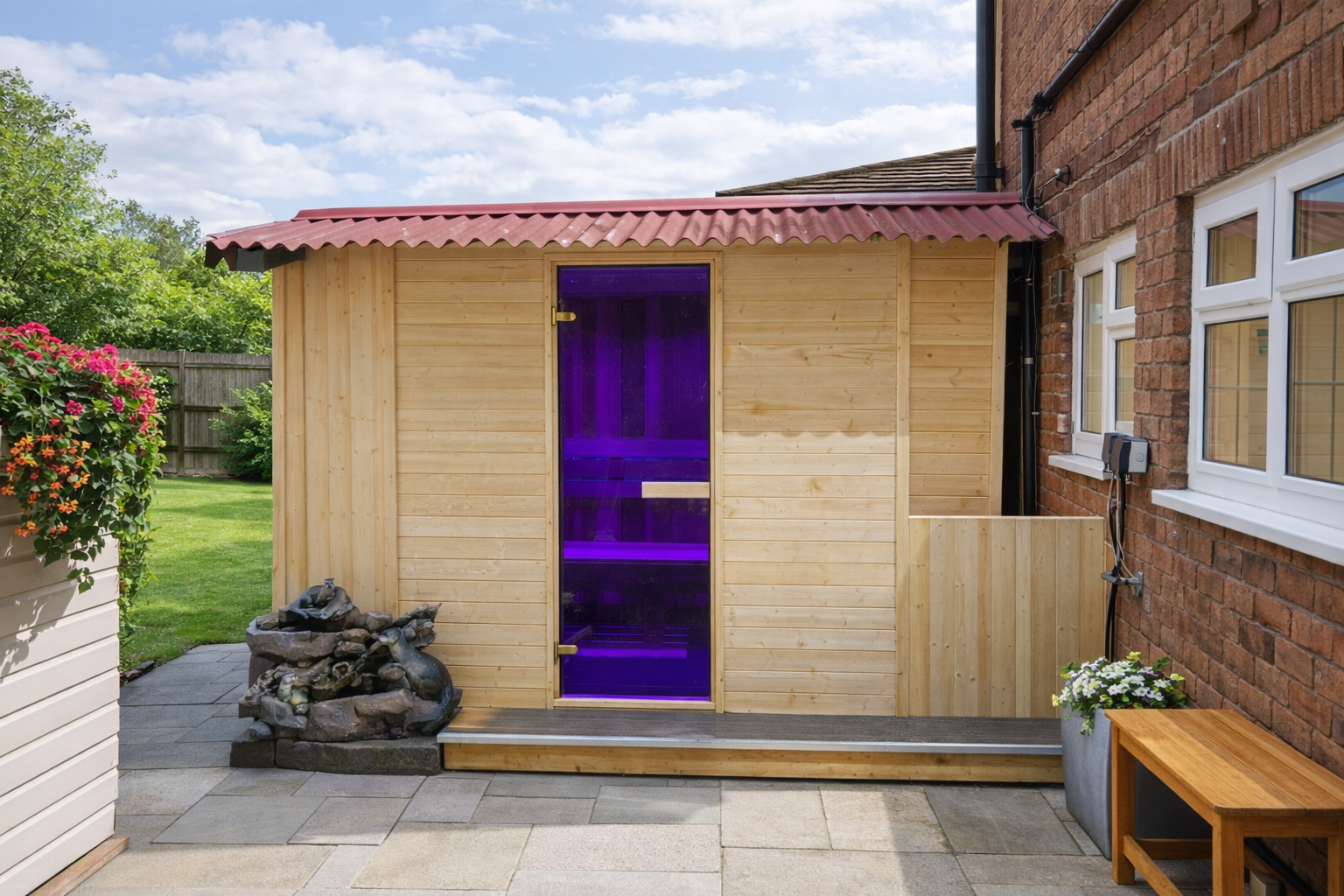 Bespoke Outdoor Sauna