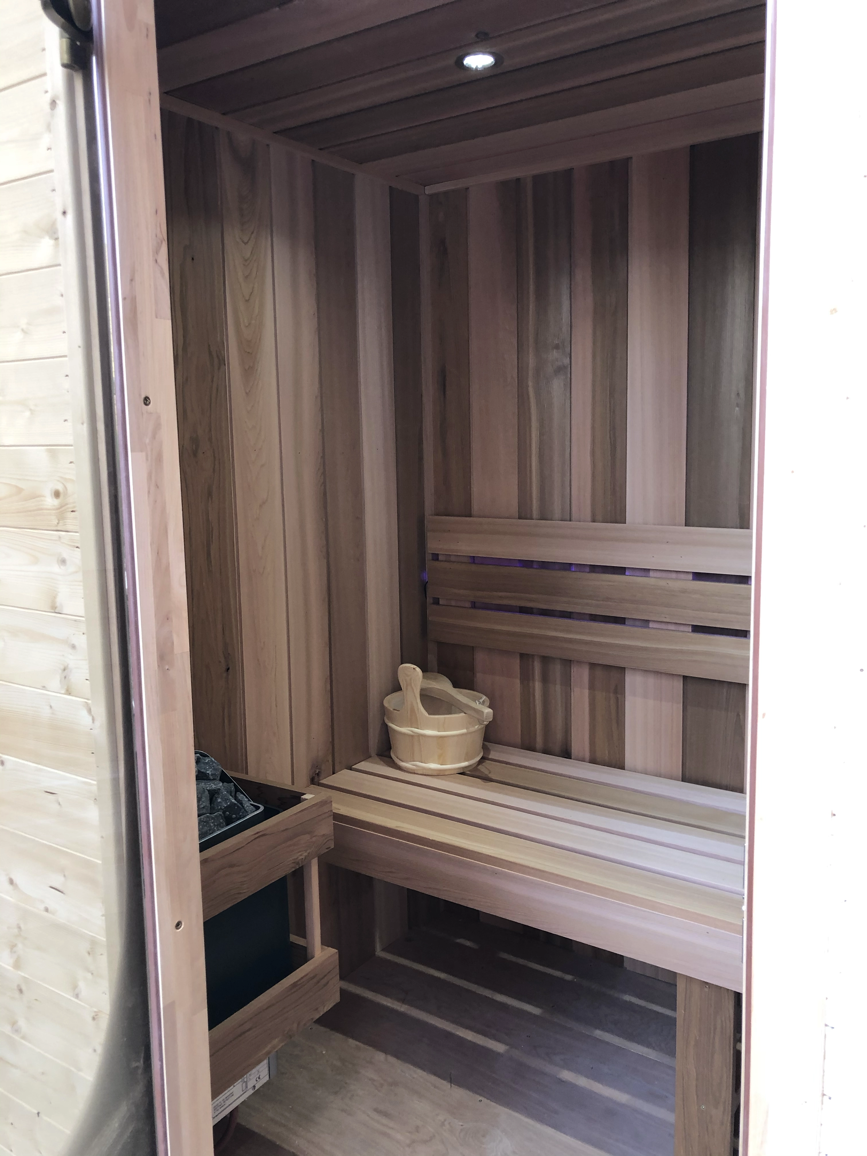Bespoke Outdoor Sauna thumbnail