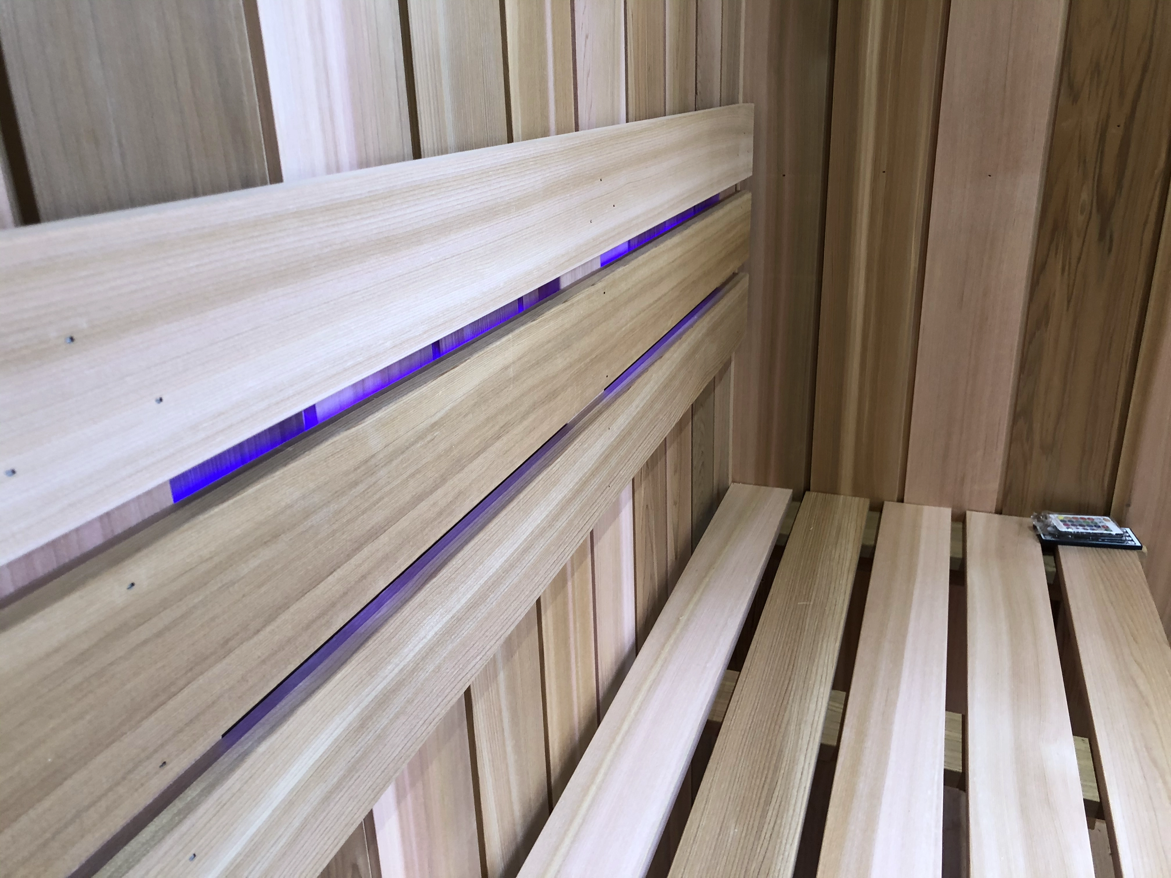 Bespoke Outdoor Sauna thumbnail