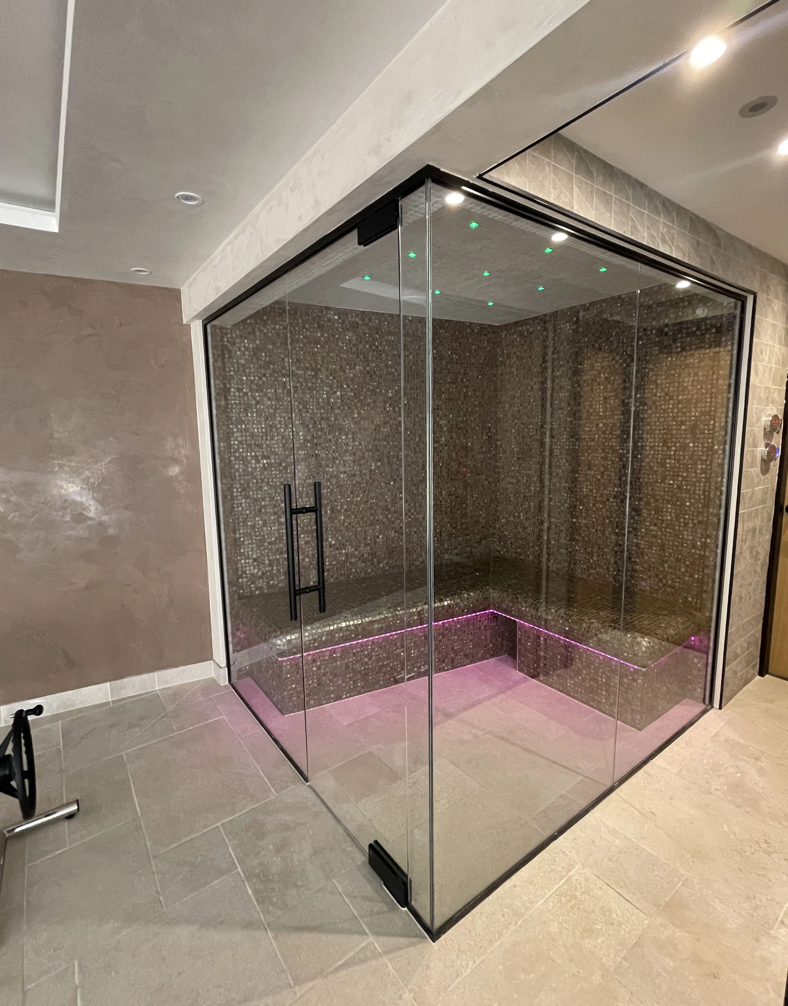 Bespoke Steam Room