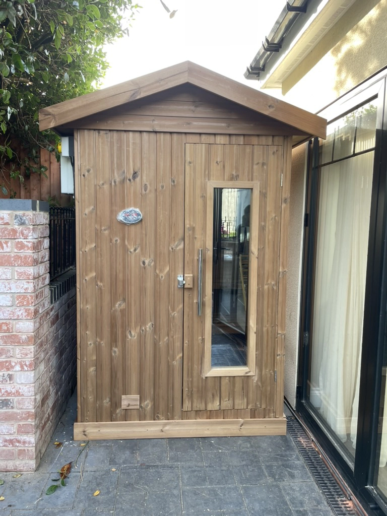 Oceanic Outdoor Sauna thumbnail