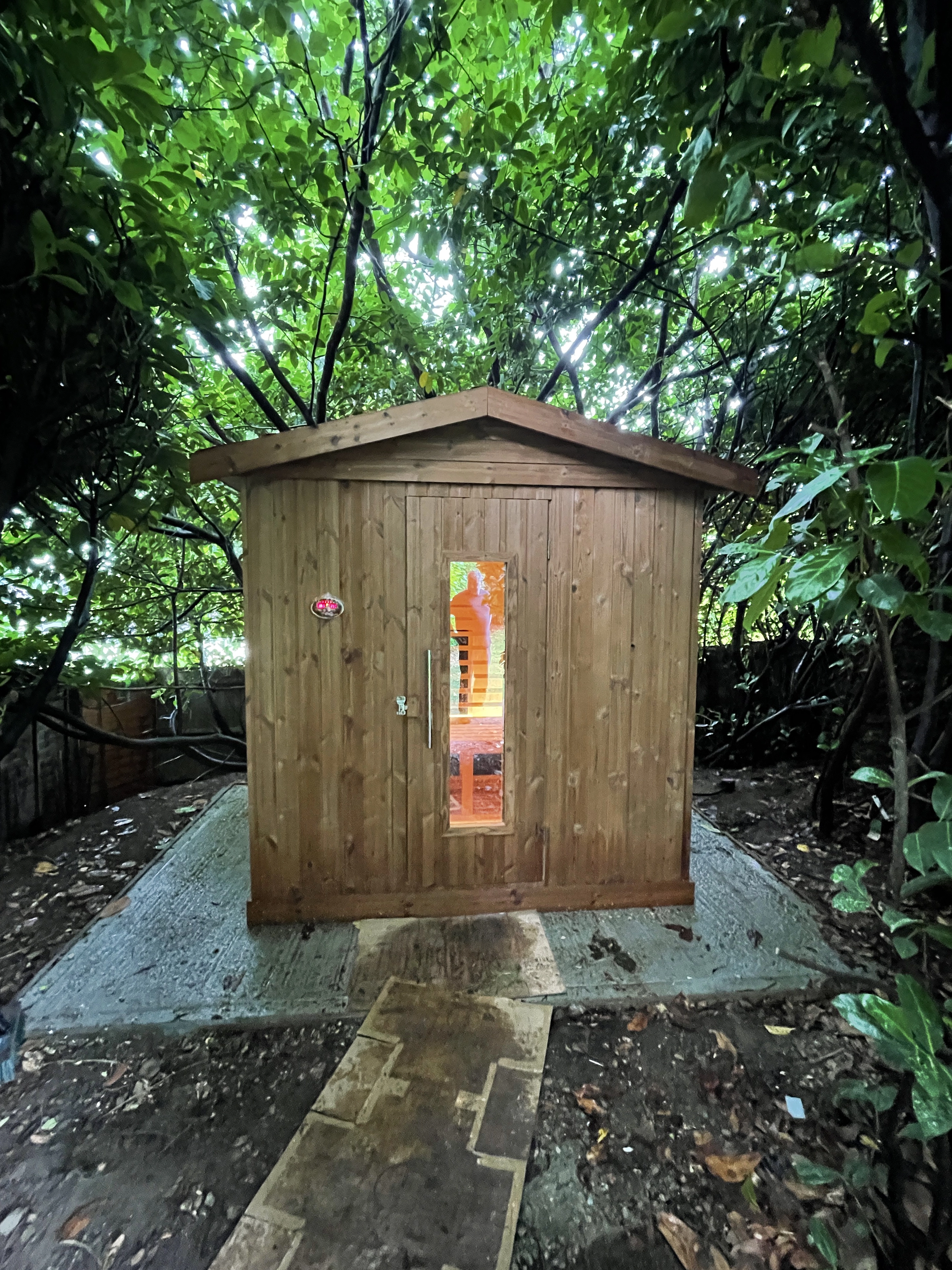 Oceanic Outdoor Sauna thumbnail