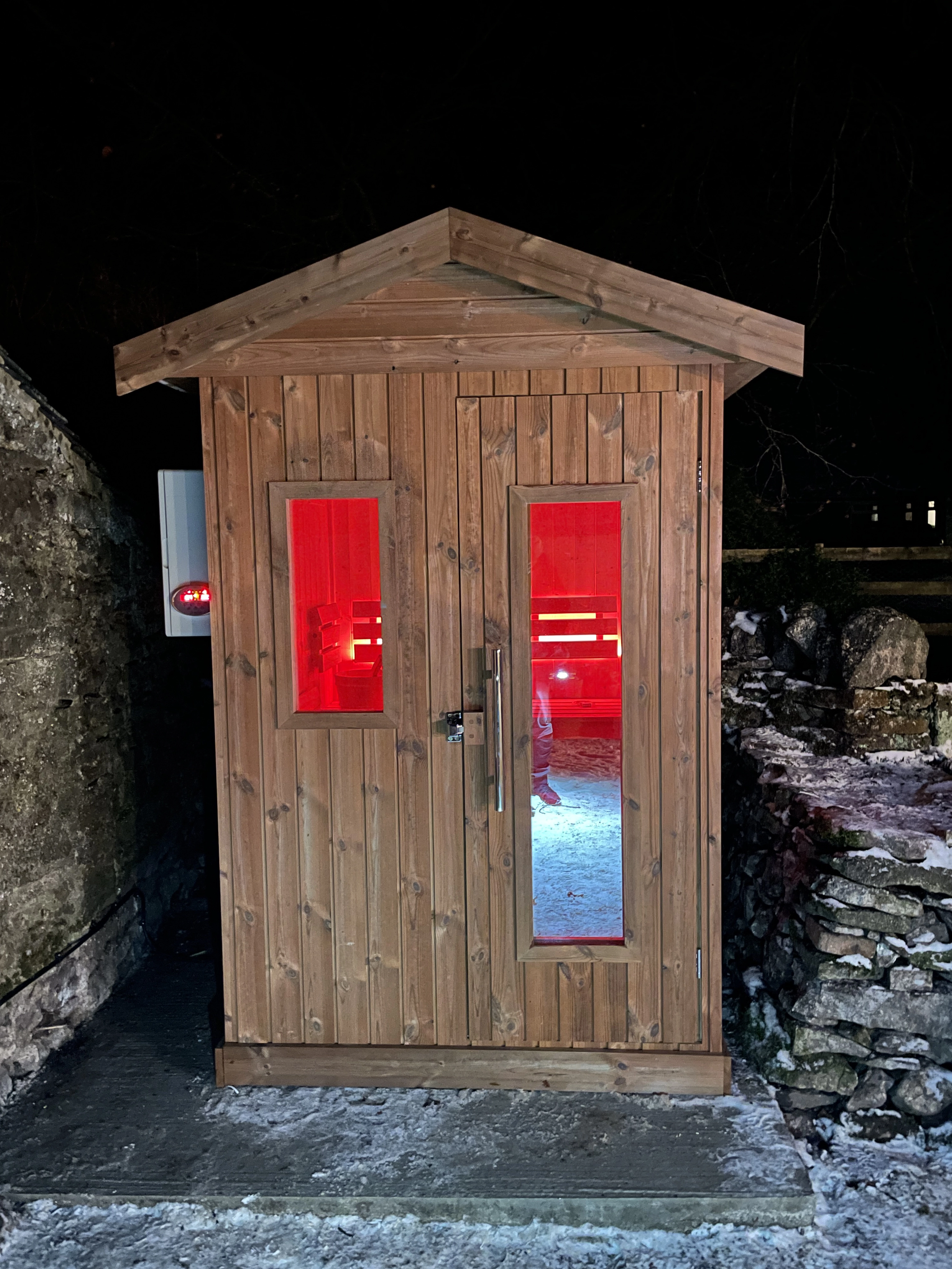 Oceanic Outdoor Sauna thumbnail