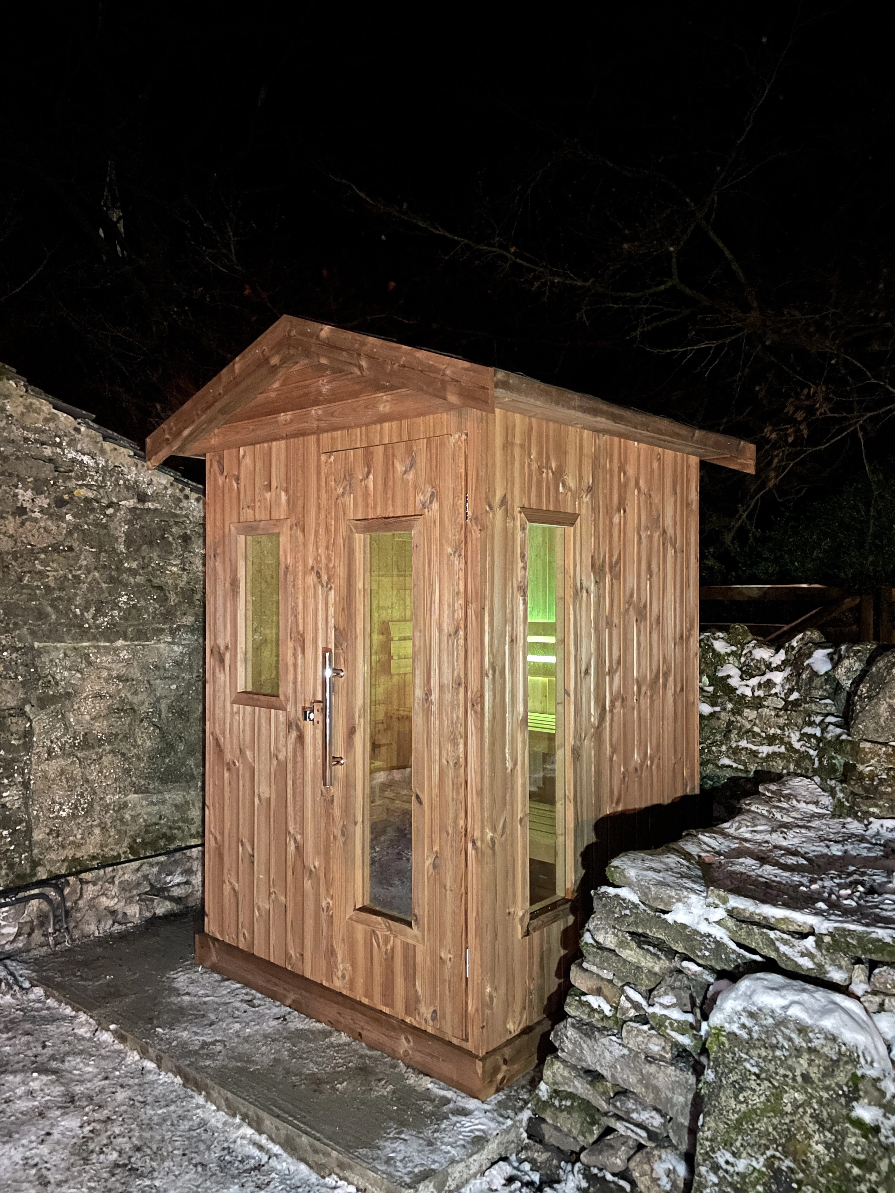 Oceanic Outdoor Sauna thumbnail