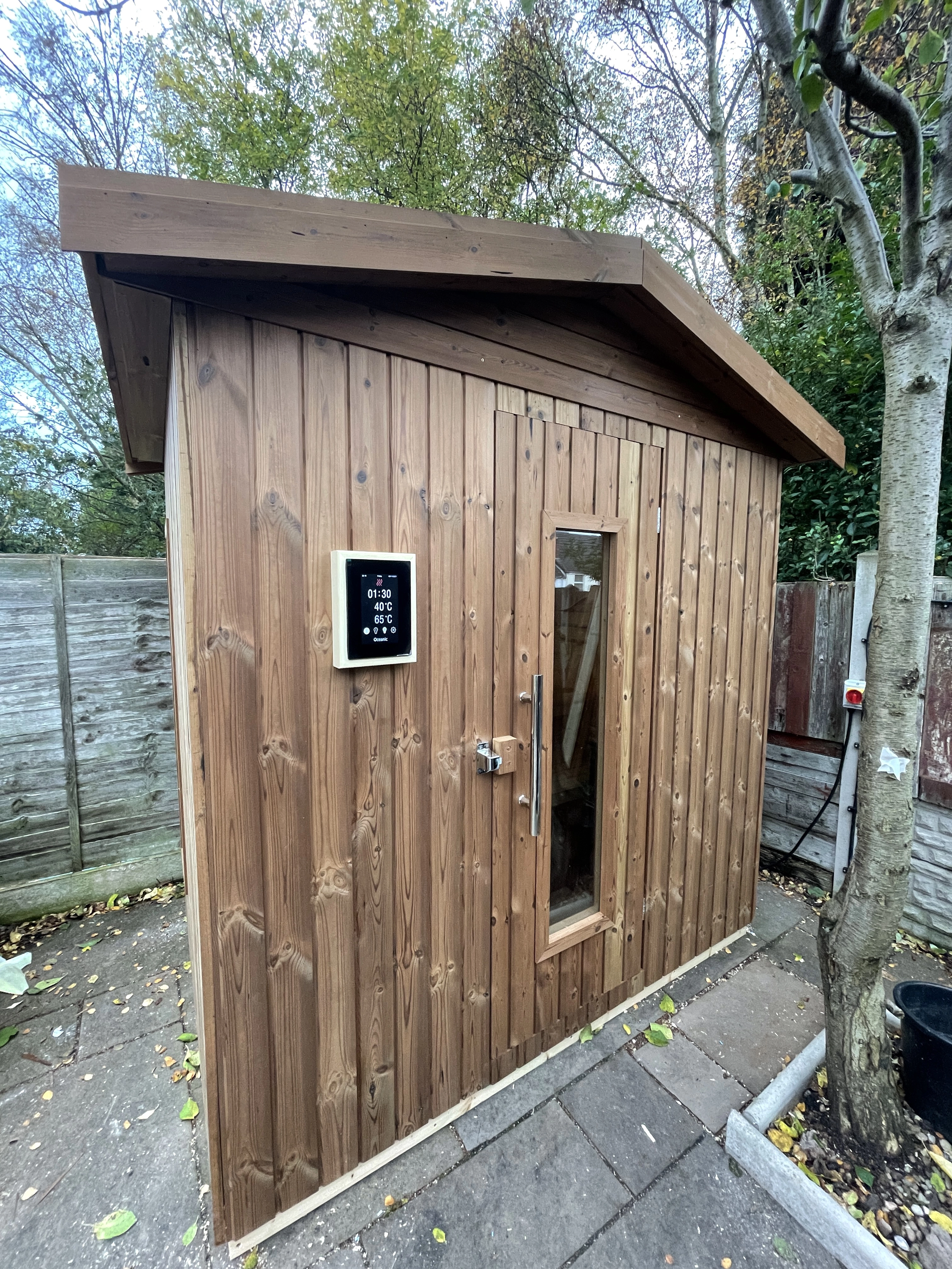 Oceanic Outdoor Sauna thumbnail