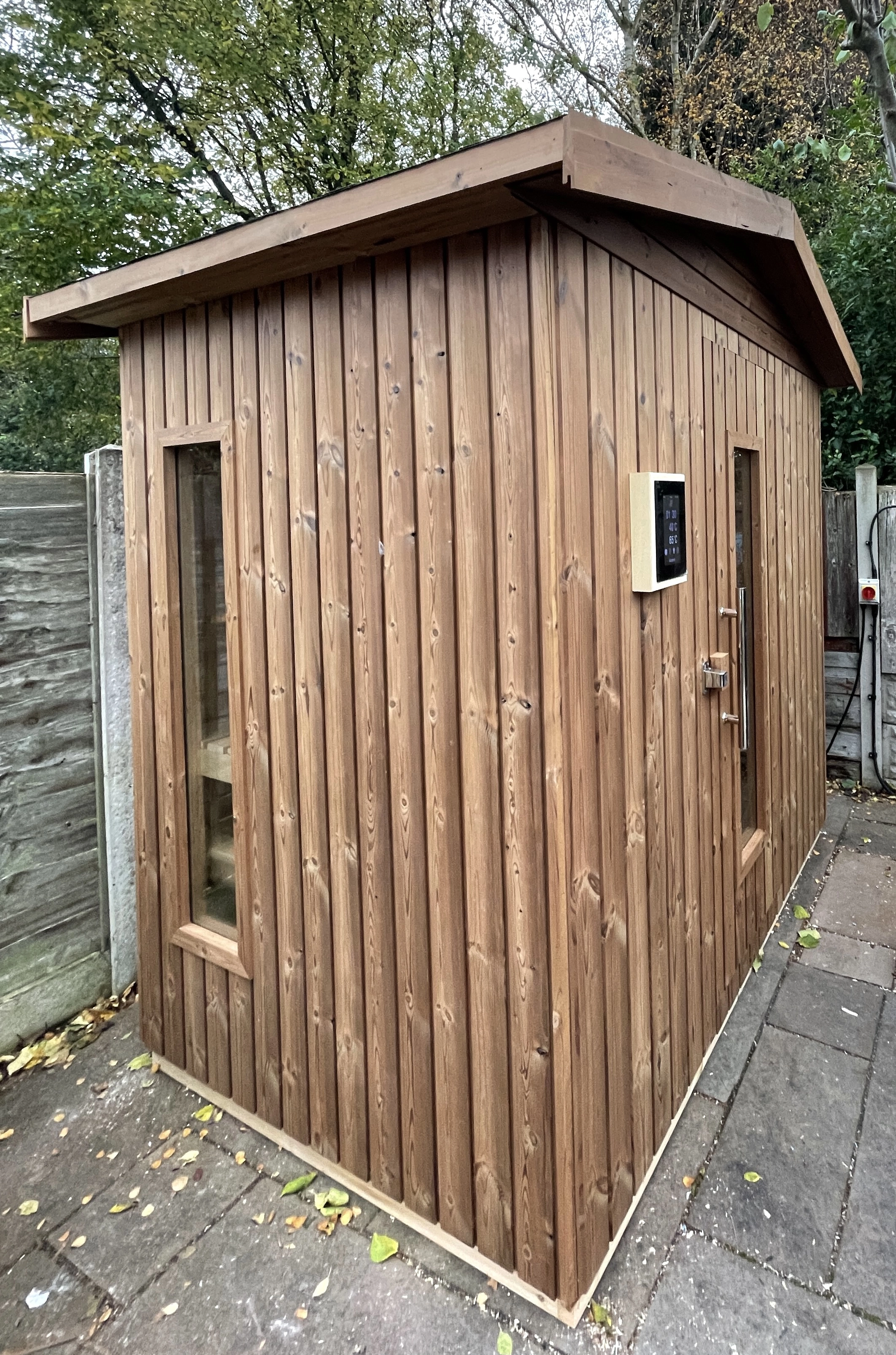 Oceanic Outdoor Sauna thumbnail