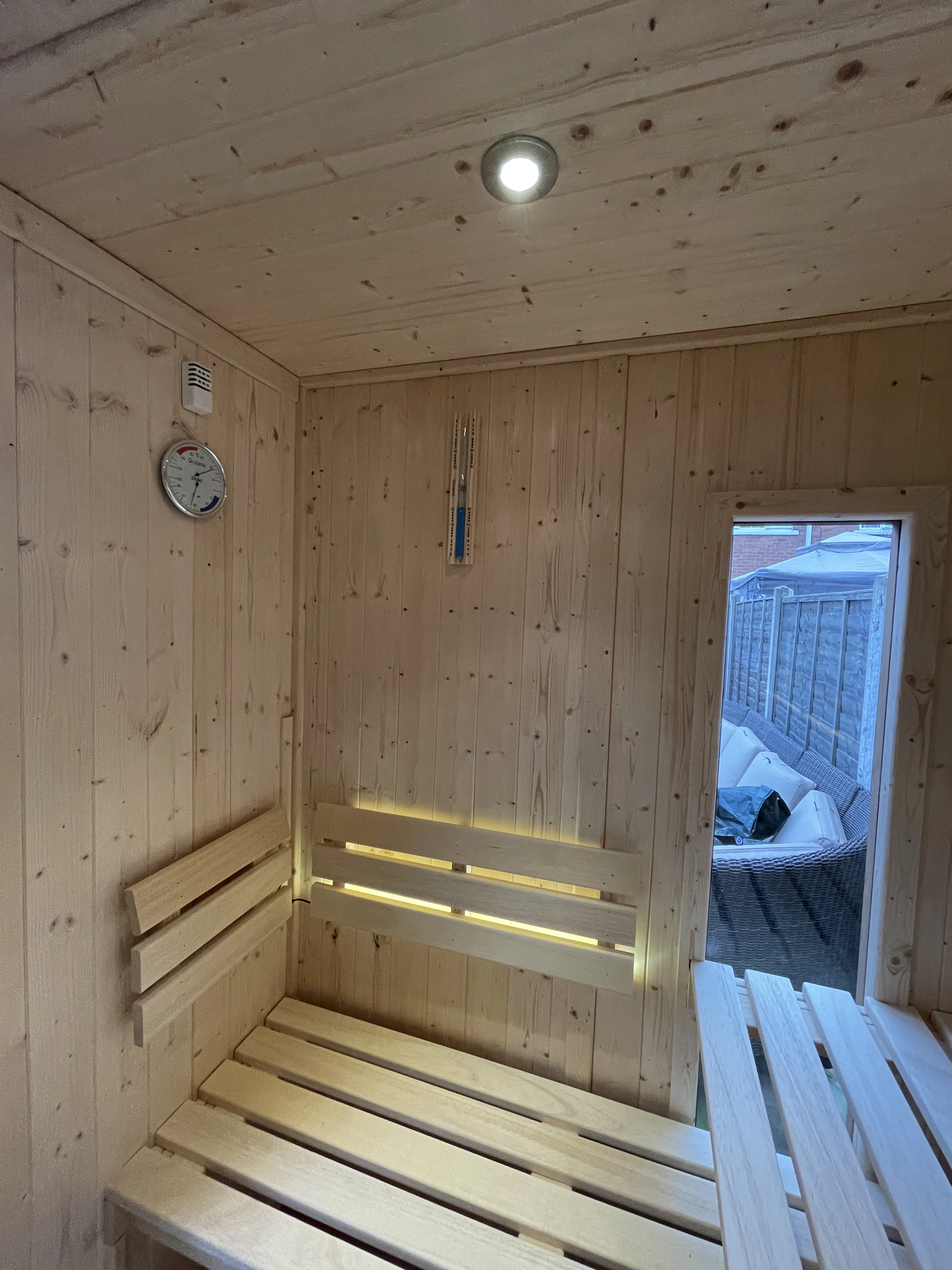 Oceanic Outdoor Sauna thumbnail