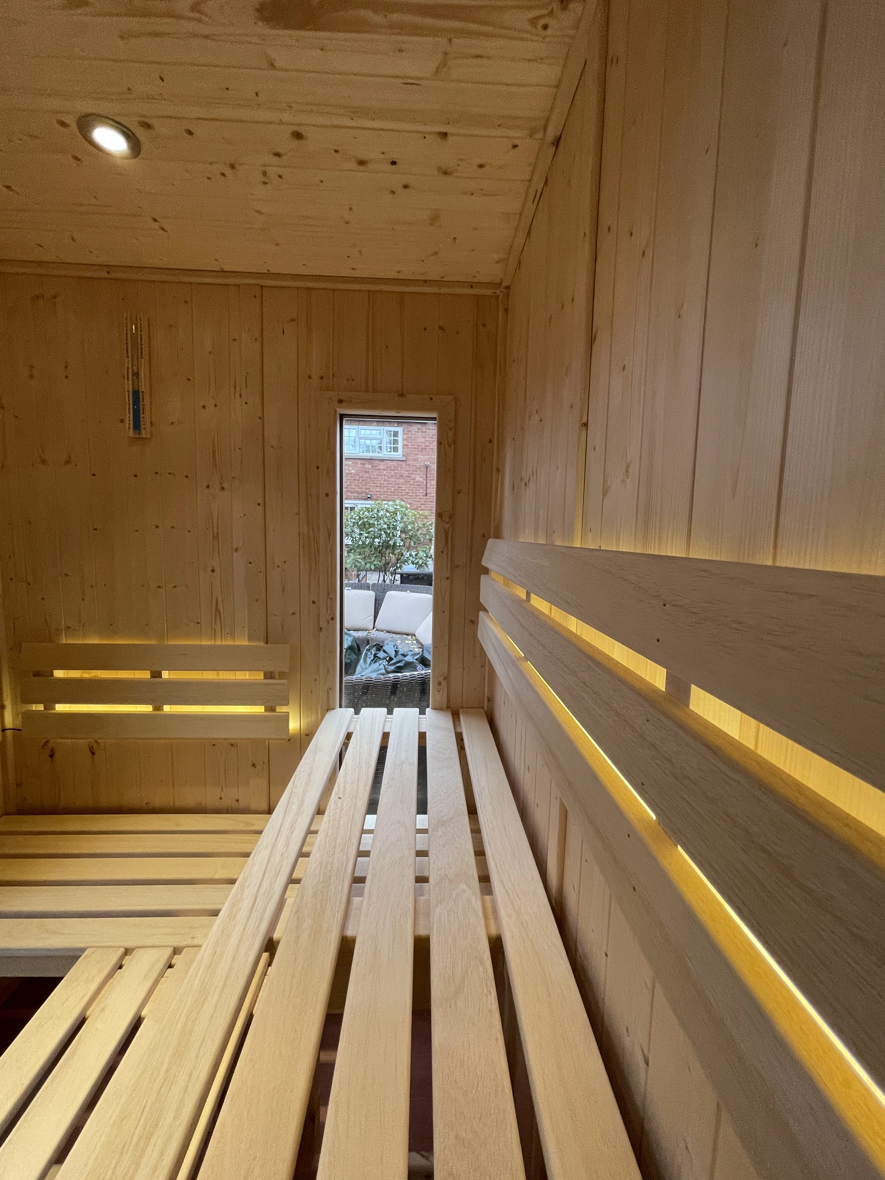 Oceanic Outdoor Sauna thumbnail