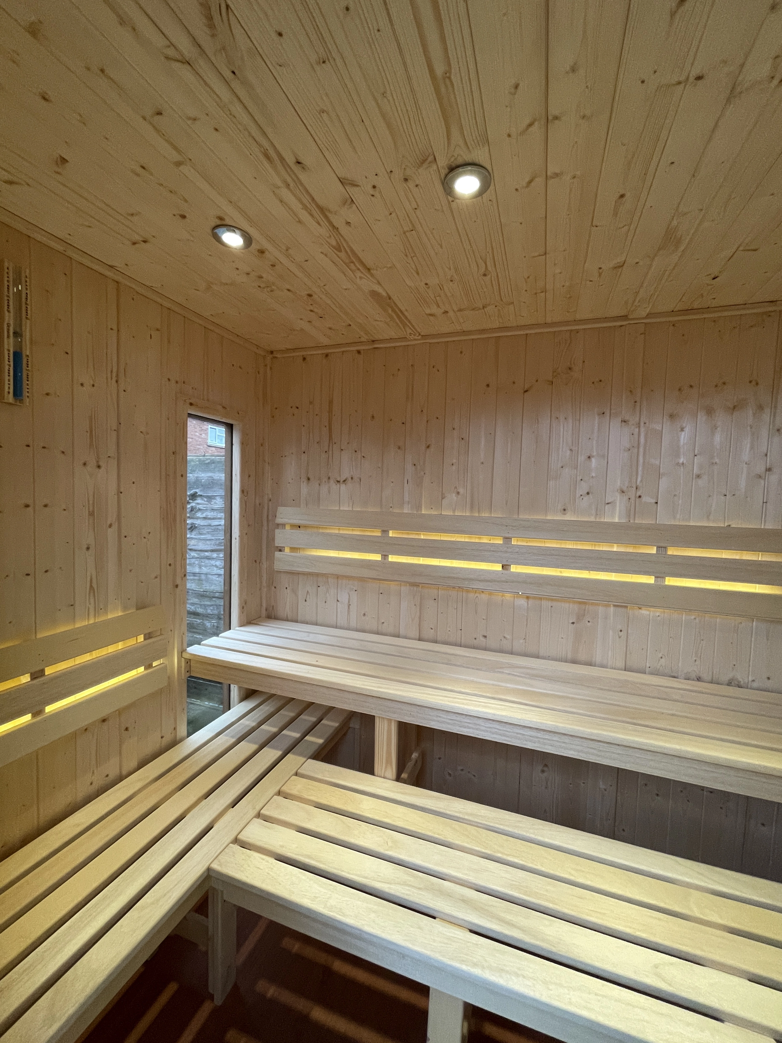 Oceanic Outdoor Sauna thumbnail