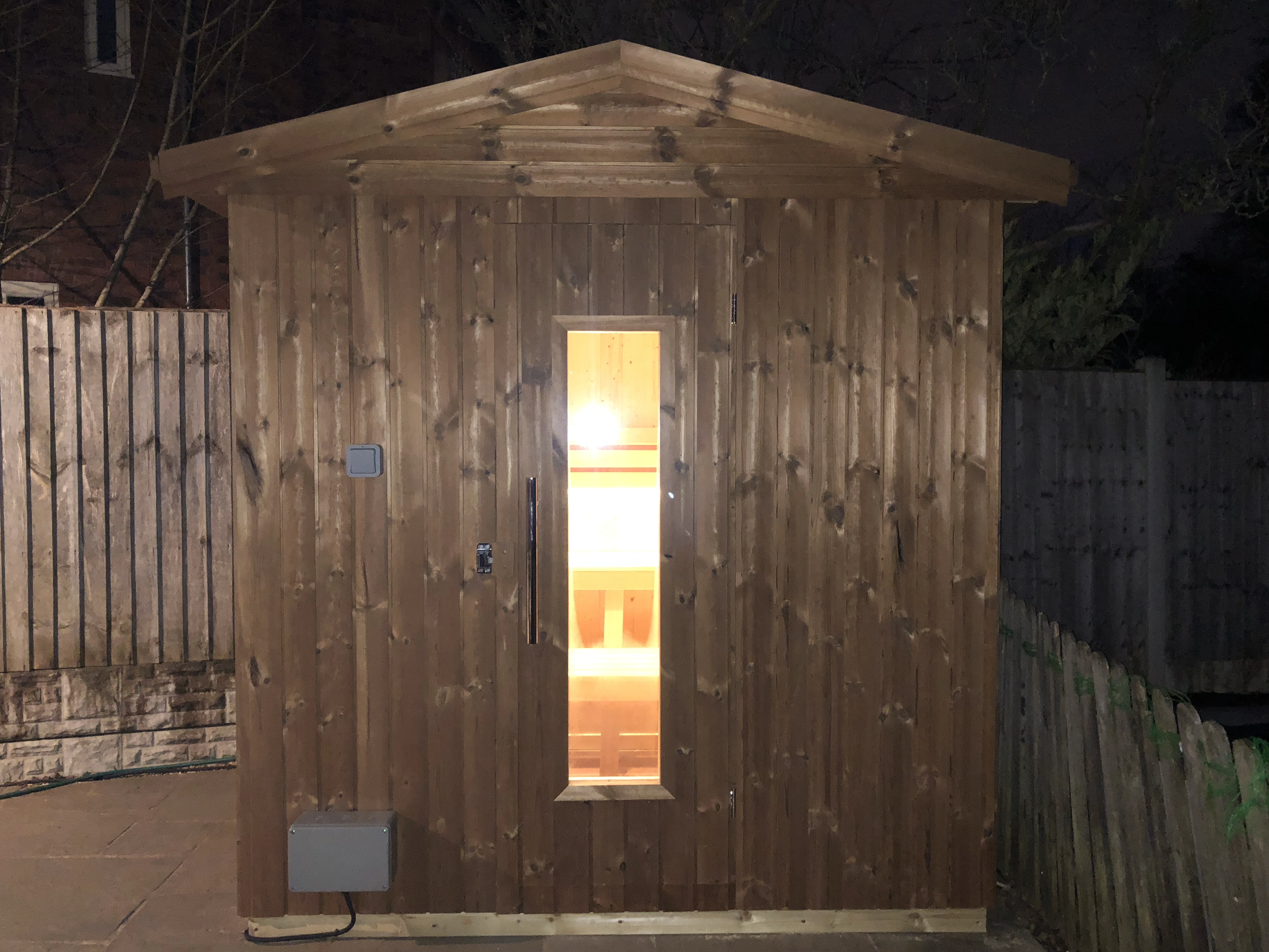 Oceanic Outdoor Sauna thumbnail