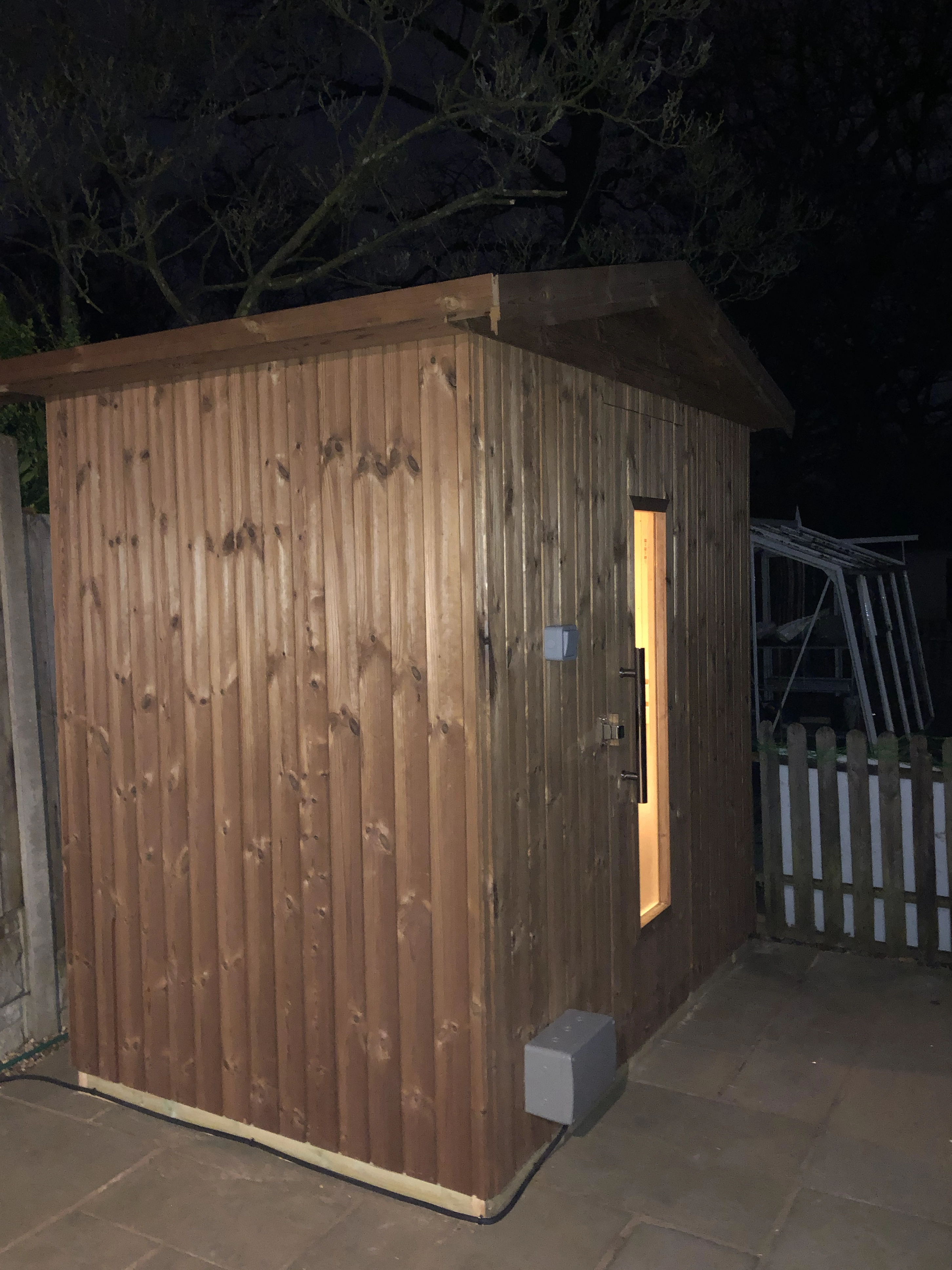 Oceanic Outdoor Sauna thumbnail