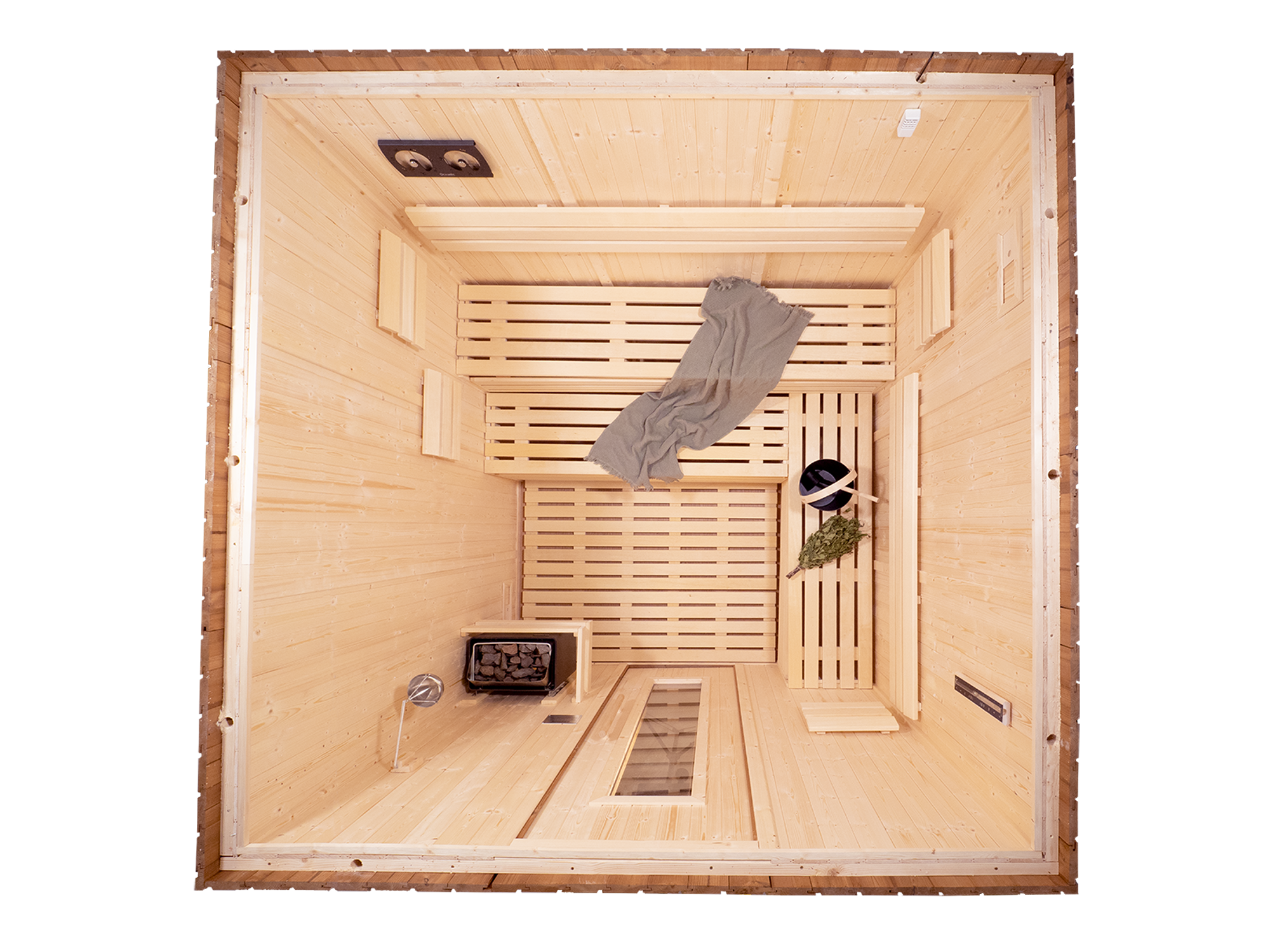 Oceanic Outdoor Sauna thumbnail