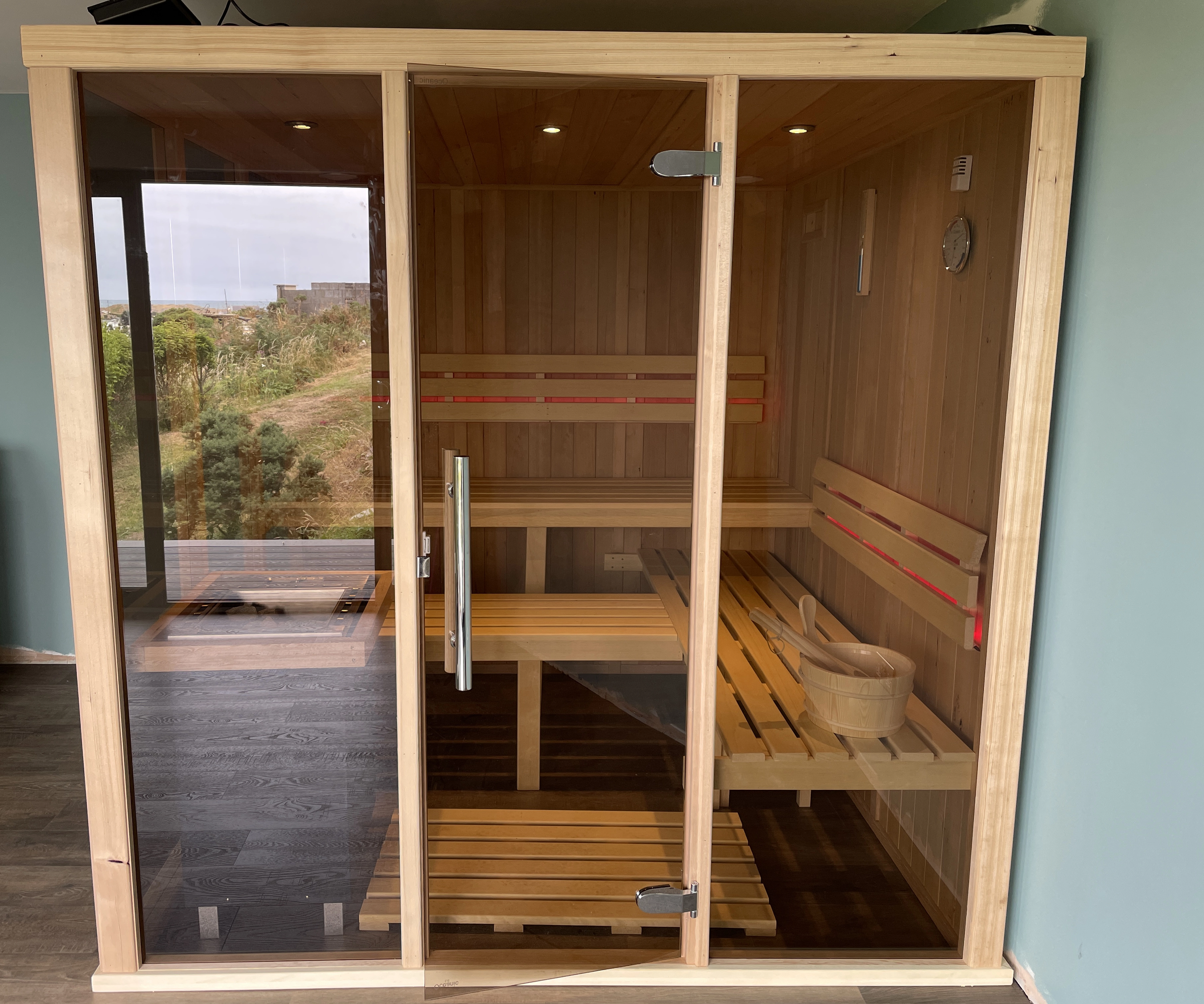 Oceanic Traditional Sauna thumbnail