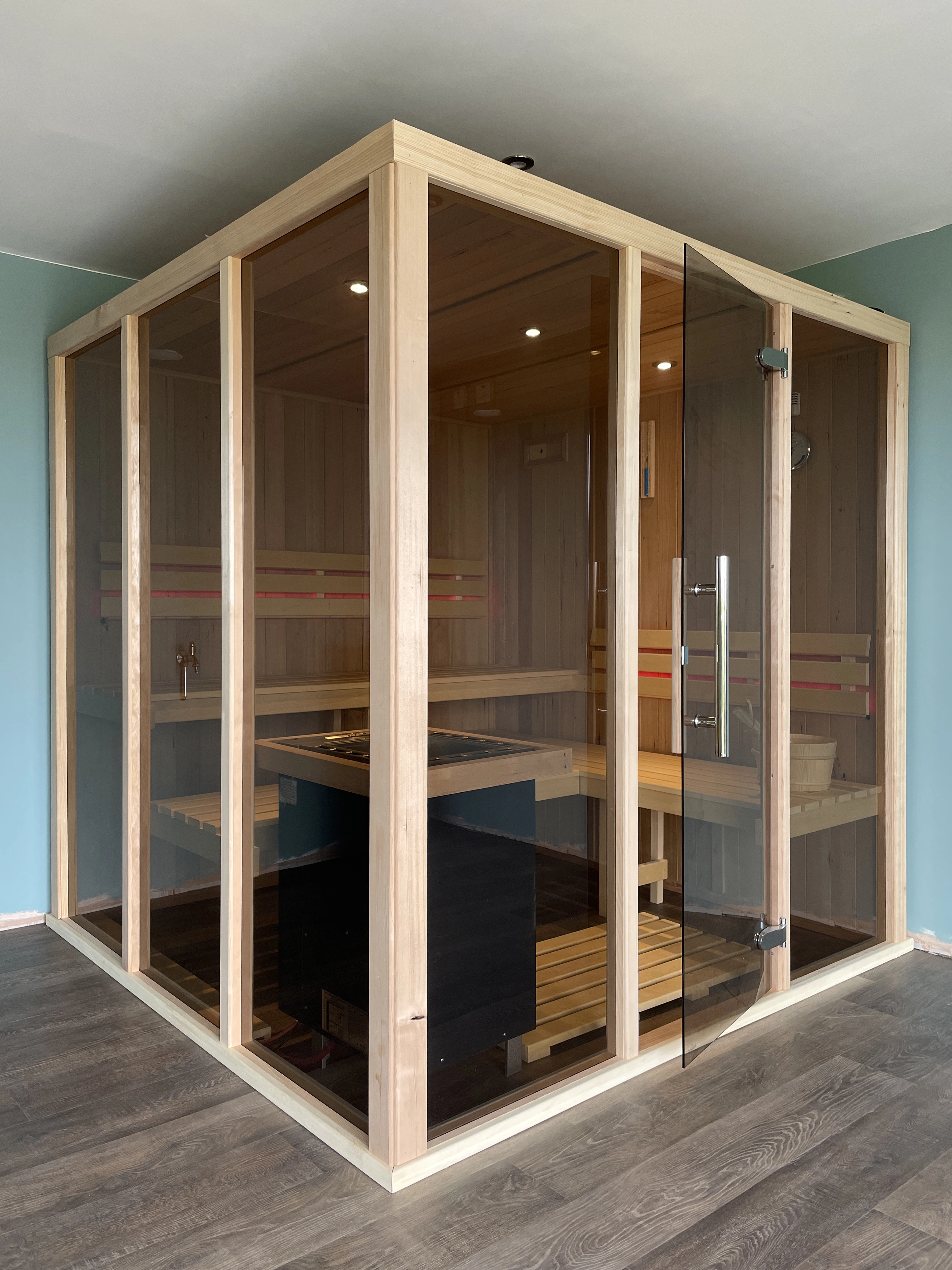 Oceanic Traditional Sauna thumbnail