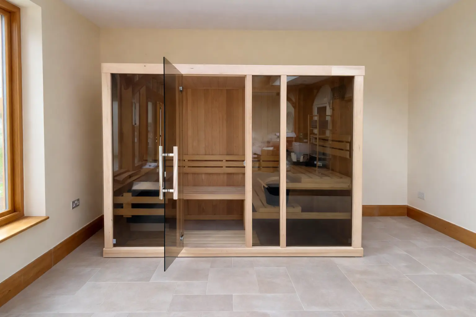 Oceanic Traditional Sauna thumbnail