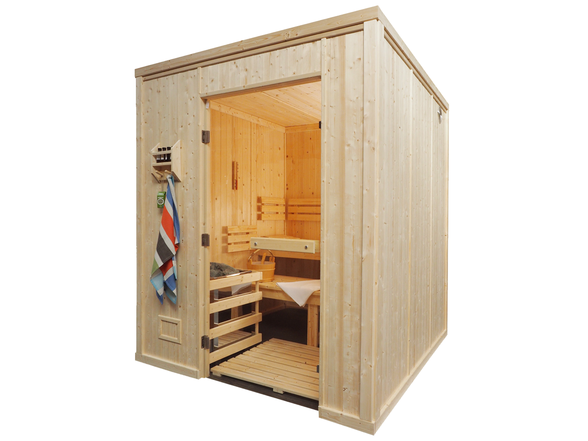 Oceanic Traditional Sauna thumbnail