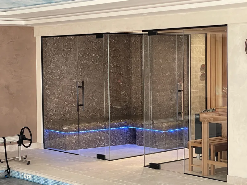 Bespoke Steam Room