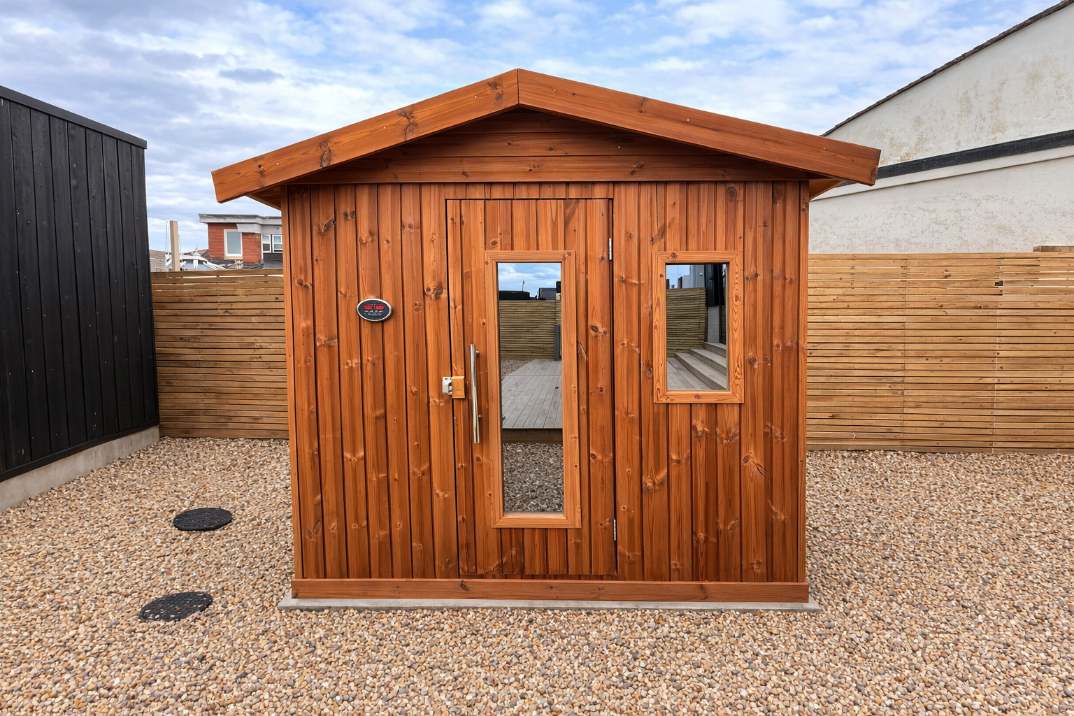 Oceanic Outdoor Sauna